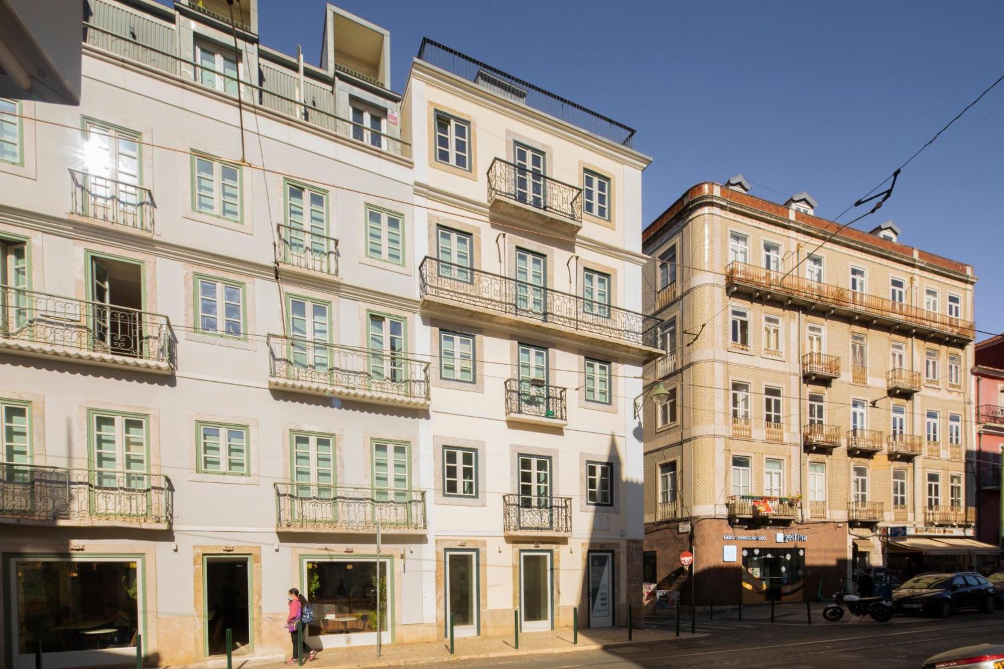 Castelo Superior Two Bedroom By Les Deux Mariettes Apartment Lisbon